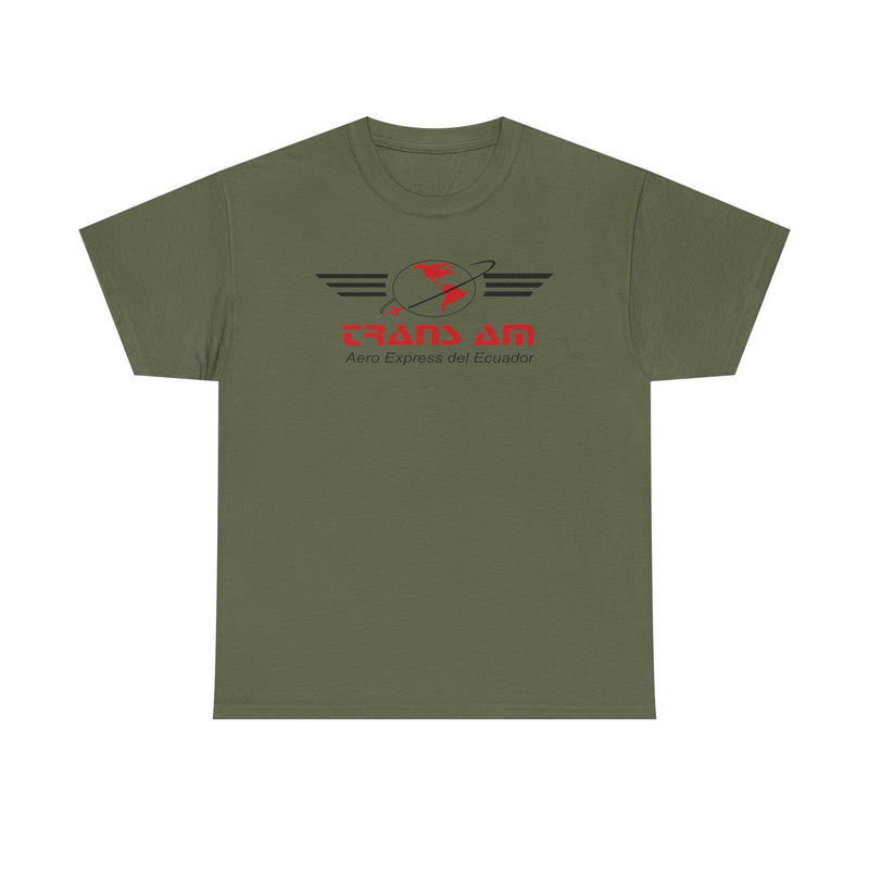 Load image into Gallery viewer, Trans Am Ecuador Airline Vintage Logo T-Shirt Aviation History