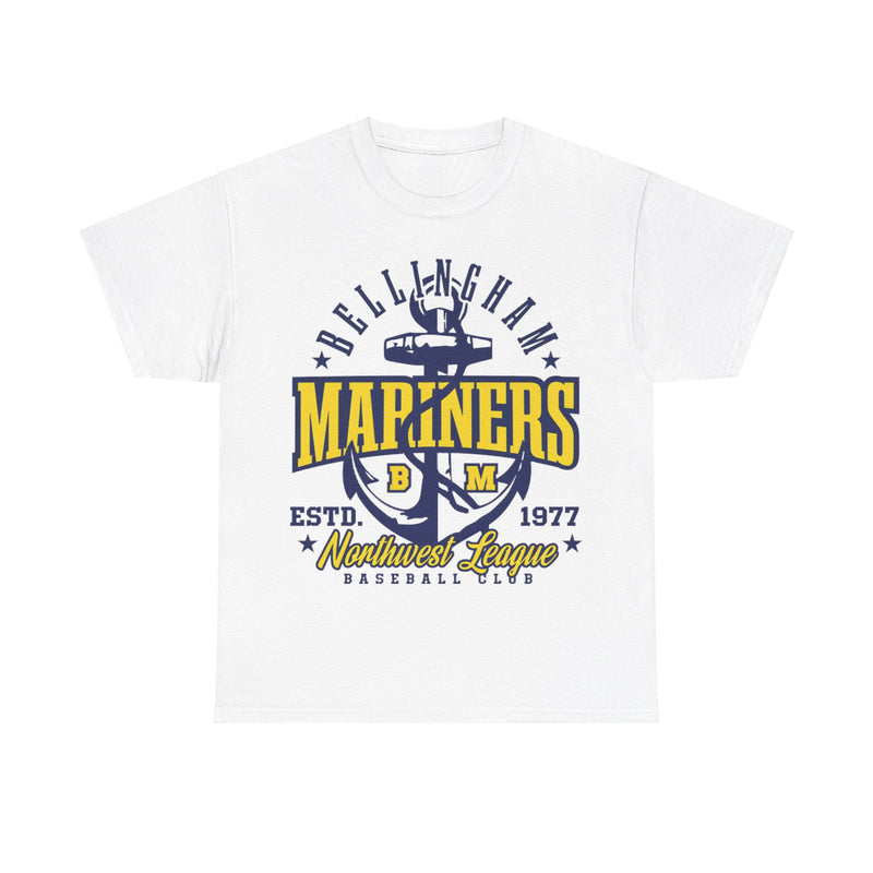 Load image into Gallery viewer, Bellingham Mariners Est 1977 Washington Baseball T-shirt