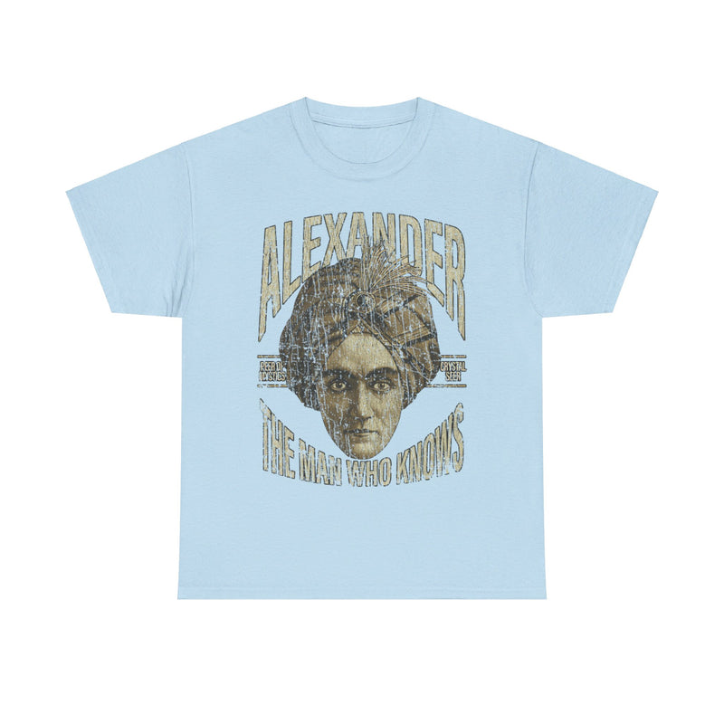 Load image into Gallery viewer, Alexander the Man Who Knows Mentalist T-shirt