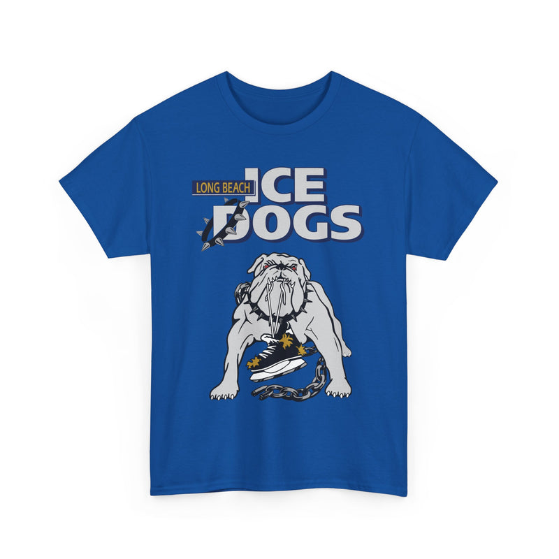Load image into Gallery viewer, Long Beach Ice Dogs California Hockey 1996-2007 T-shirt