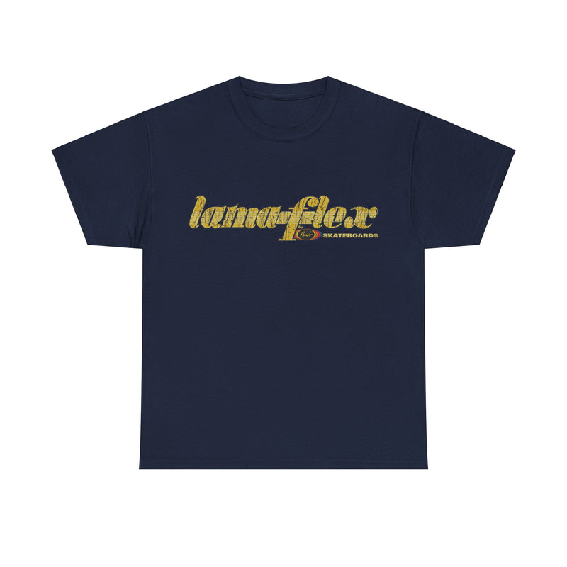 Load image into Gallery viewer, Lama Flex by Haut Skateboards 1976 Retail Store Nostalgic T-shirt