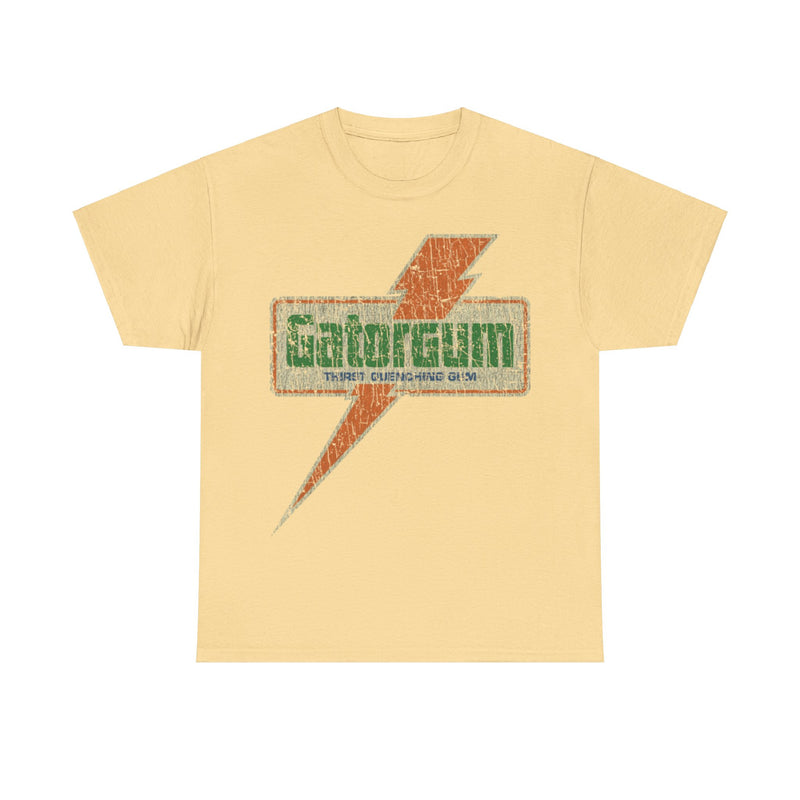 Load image into Gallery viewer, Gatorgum Thirst Quencher 1970 Distressed Print T-shirt