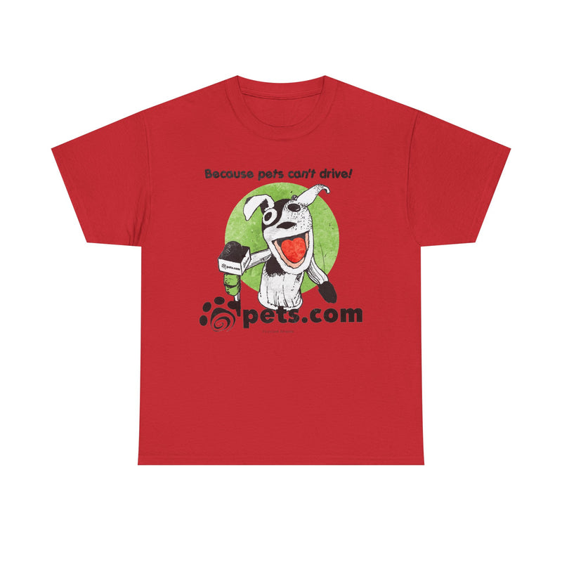 Load image into Gallery viewer, Pets.com Online Store Nostalgic Retro Logo T-shirt