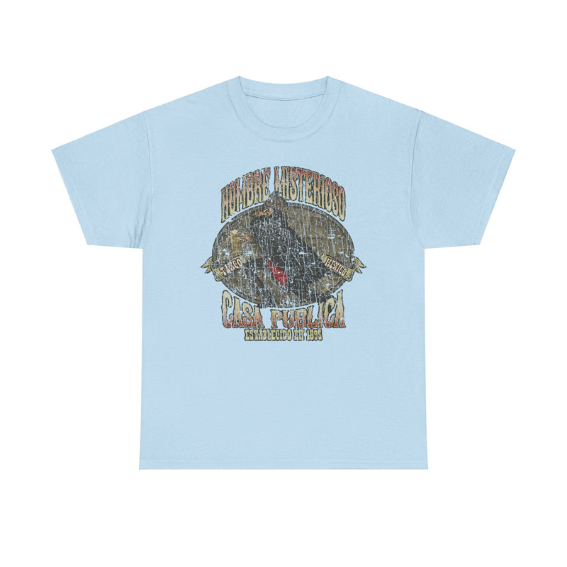 Load image into Gallery viewer, El Hombre Misterioso Taxco Mexico Restaurant T-shirt