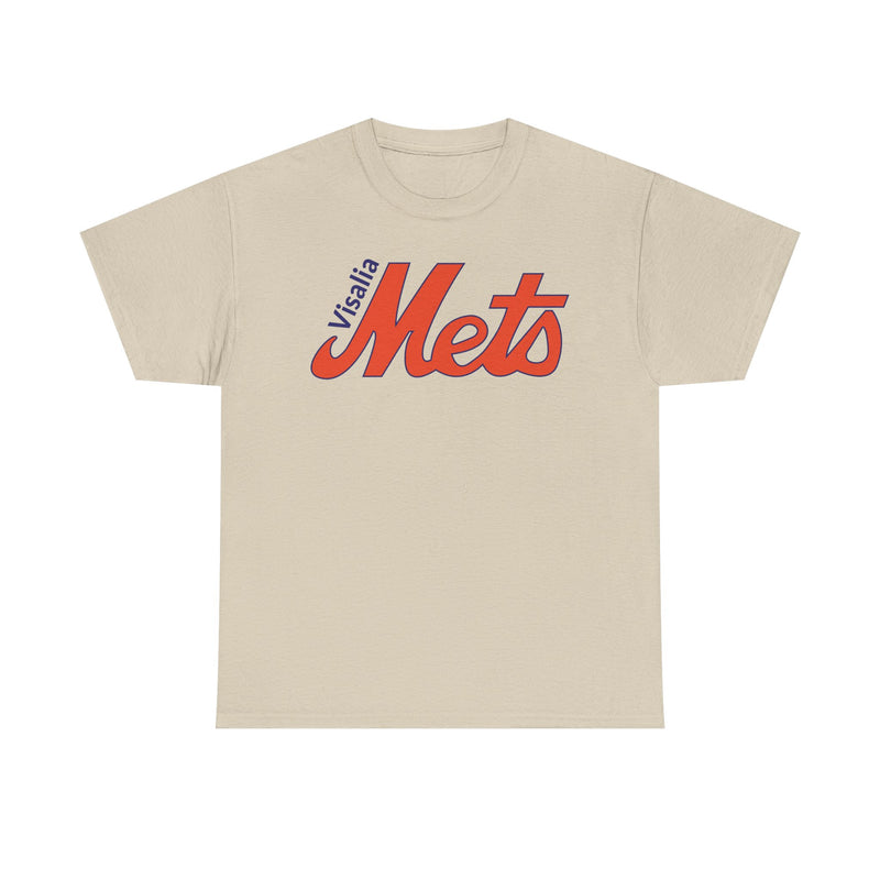 Load image into Gallery viewer, Visalia Mets California Baseball 1968-1975 T-shirt