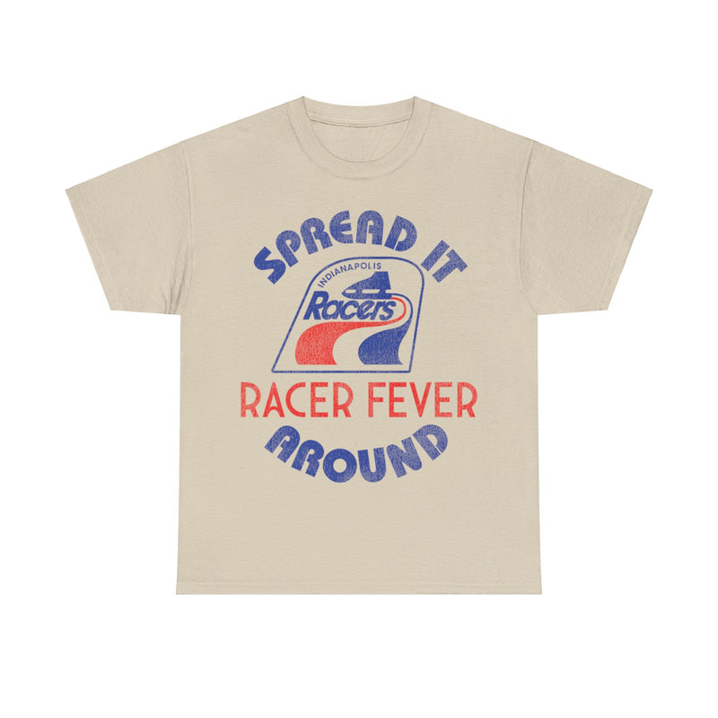 Load image into Gallery viewer, Indianapolis Racers Indiana Hockey Team T-shirt