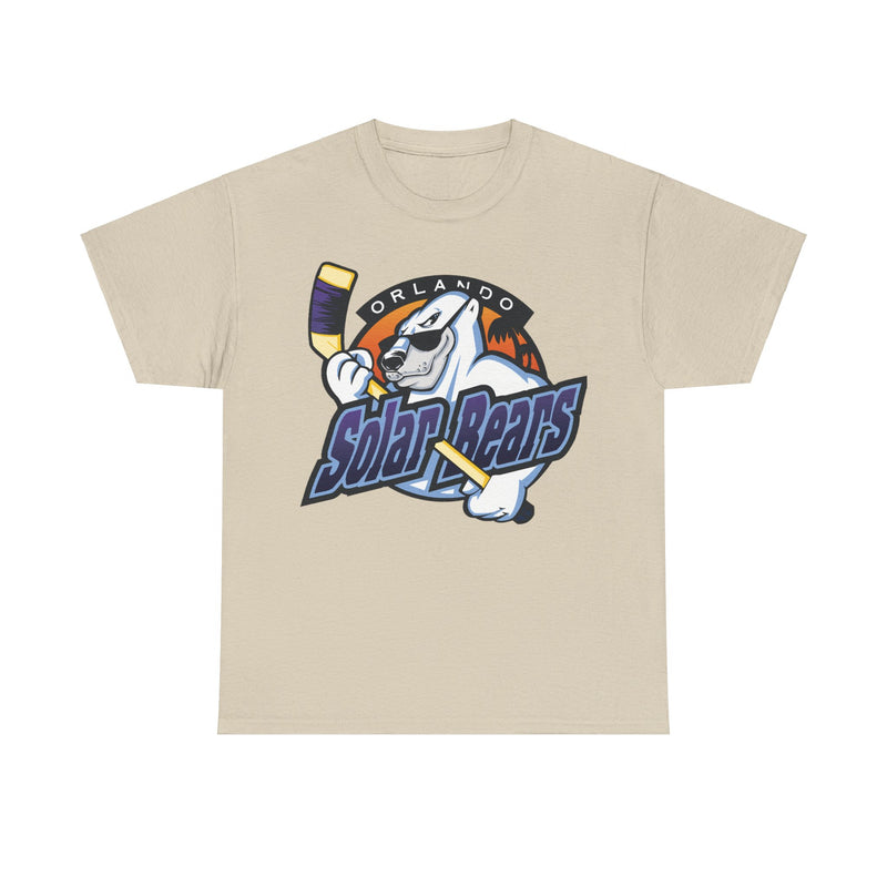 Load image into Gallery viewer, Orlando Solar Bears IHL Hockey Team T-shirt