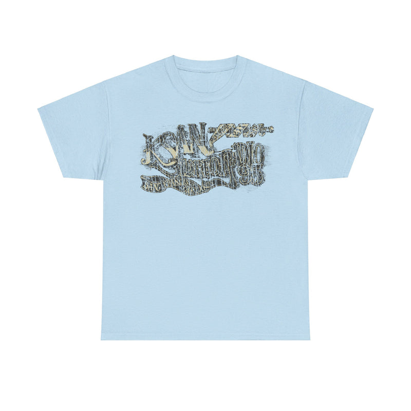 Load image into Gallery viewer, KSAN Stereo 95 Radio Station T-shirt