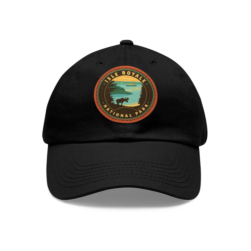 Load image into Gallery viewer, Isle Royale National Park Michigan Collectible Baseball Hat