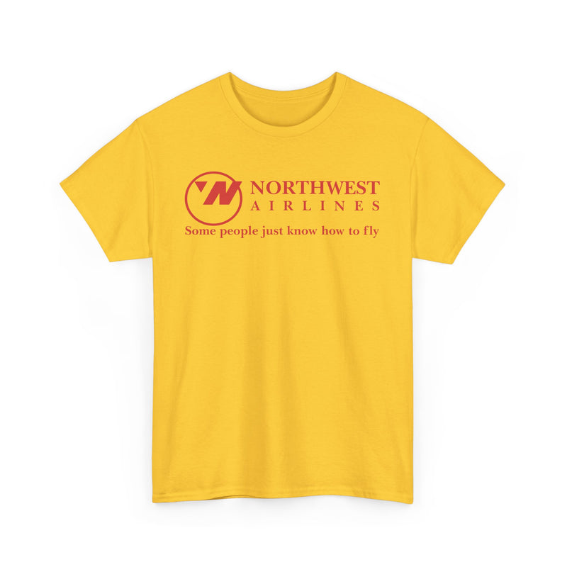 Load image into Gallery viewer, Northwest Airlines Vintage Logo Classic American Carrier Nostalgia T-shirt