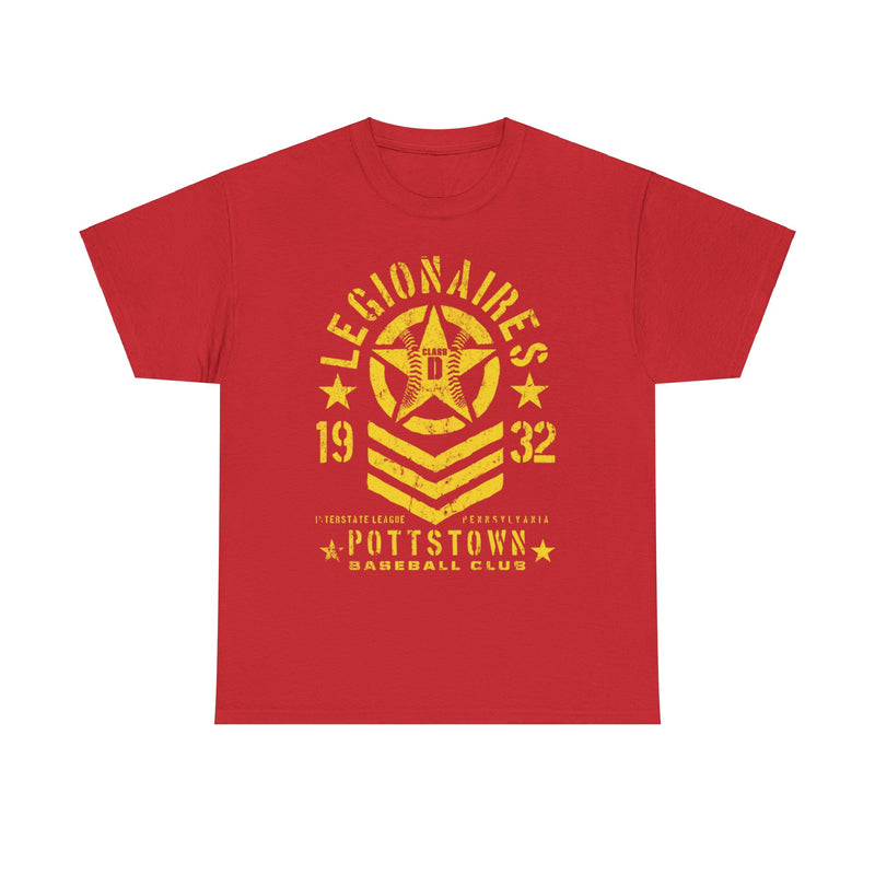 Load image into Gallery viewer, Pottstown Legionaires Est 1932 Pennsylvania Baseball T-shirt