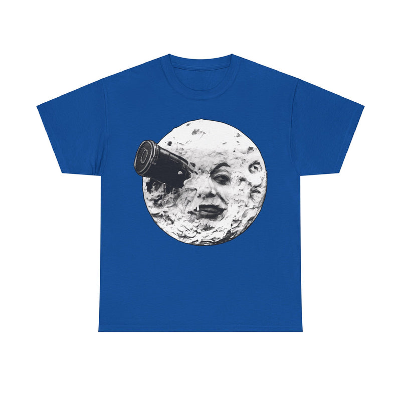 Load image into Gallery viewer, A Trip to the Moon Le Voyage Dans La Lune 1902 French Movie T-shirt