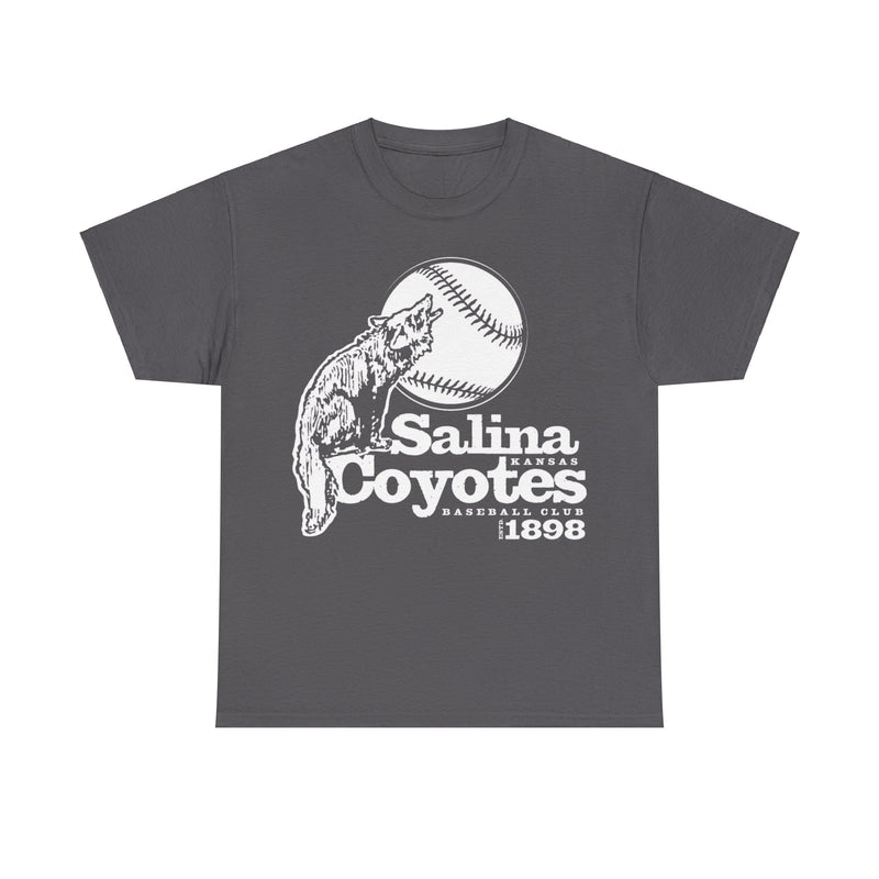Load image into Gallery viewer, Salina Coyotes Est 1898 Kansas Baseball T-shirt