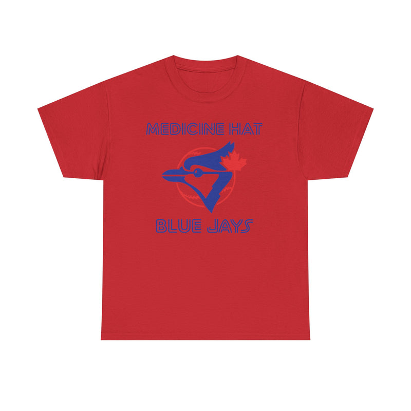 Load image into Gallery viewer, Medicine Hat Alberta Blue Jays Canada Baseball 1978-2002 T-shirt