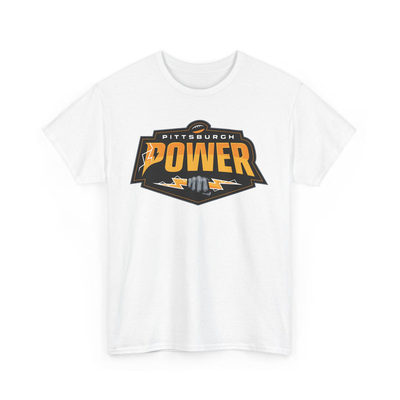 Load image into Gallery viewer, Pittsburgh Power Pennsylvania Arena Football 2011-2014 T-shirt
