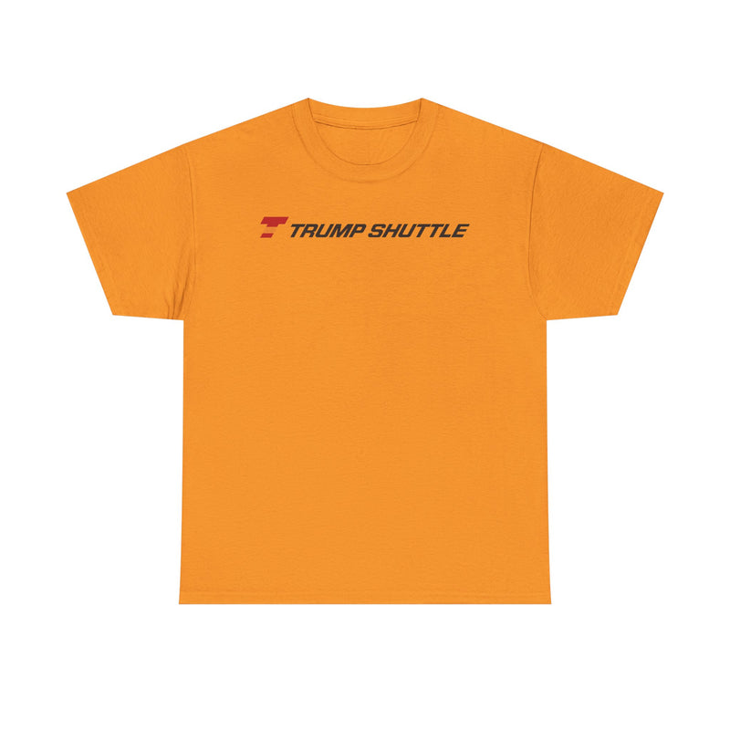 Load image into Gallery viewer, Trump Shuttle Classic 1980s NYC Airline Vintage Transportation T-shirt