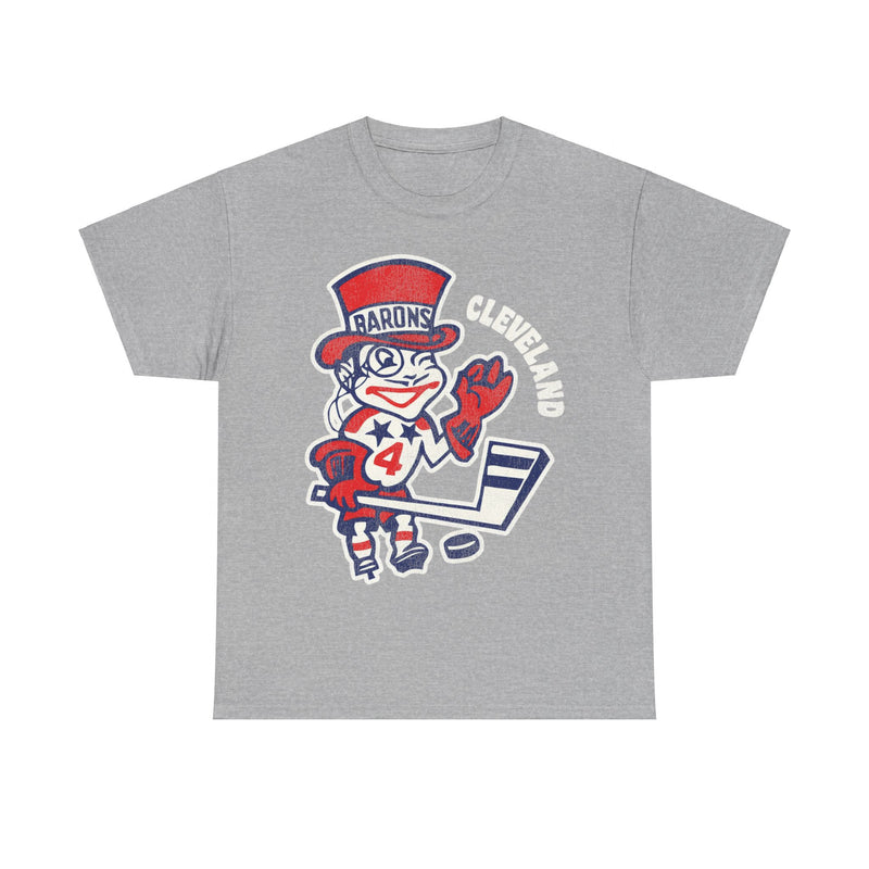 Load image into Gallery viewer, Cleveland Barons Ohio Mascot Ice Hockey T-shirt