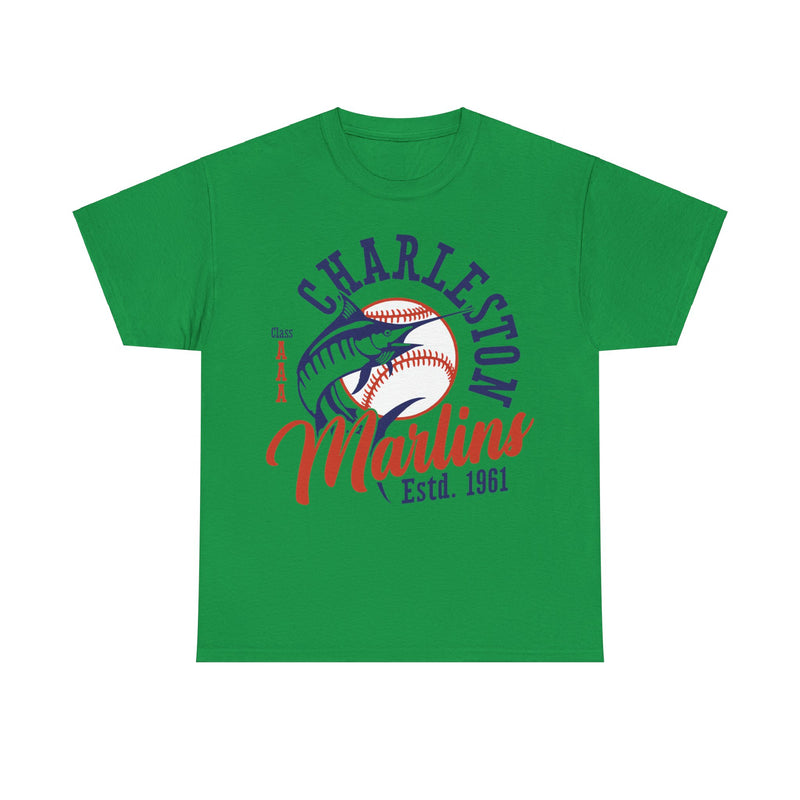 Load image into Gallery viewer, Charleston Marlins Est 1961 West Virginia Baseball T-shirt