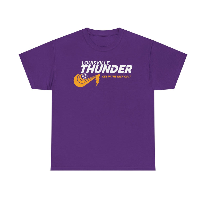 Load image into Gallery viewer, Louisville Thunder American Indoor Soccer Association 1984-1987 Kentucky T-shirt