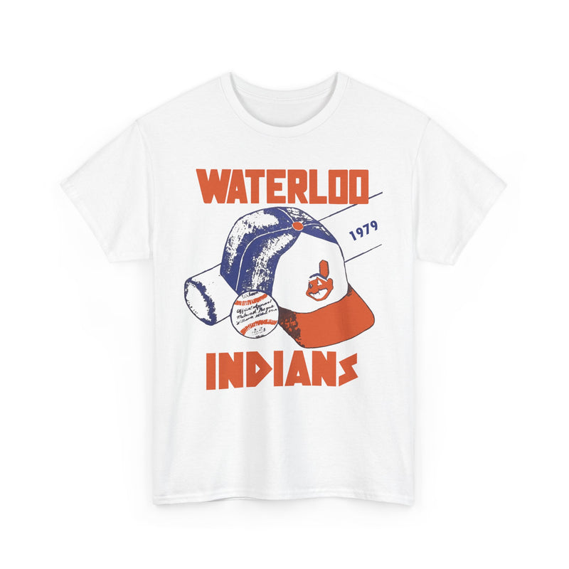 Load image into Gallery viewer, Waterloo Indians Baseball 1977-1988 Iowa T-shirt