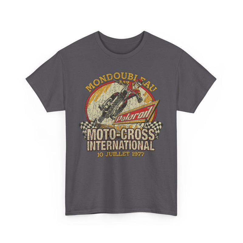 Load image into Gallery viewer, Mondoubleau Moto-Cross International 1977 T-shirt