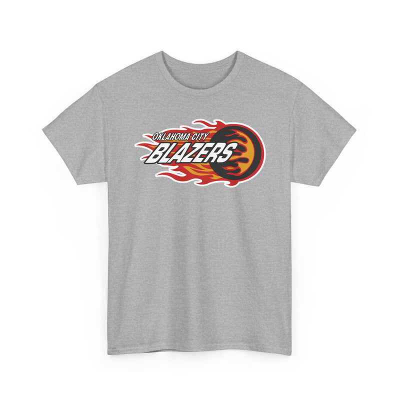 Load image into Gallery viewer, Oklahoma City Blazers Central Hockey League T-shirt