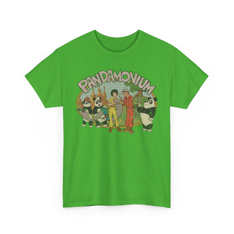 Load image into Gallery viewer, Pandamonium 1982 Cartoon Animated TV Show T-shirt