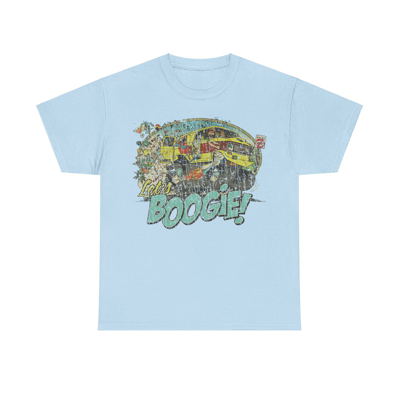 Load image into Gallery viewer, Lets Boogie 1970 Nostalgic Car T-shirt