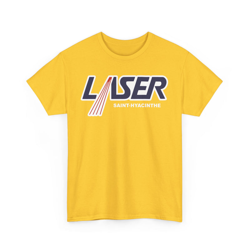 Load image into Gallery viewer, St. Hyacinthe Laser Quebec Canada Hockey 1989-1996 T-shirt