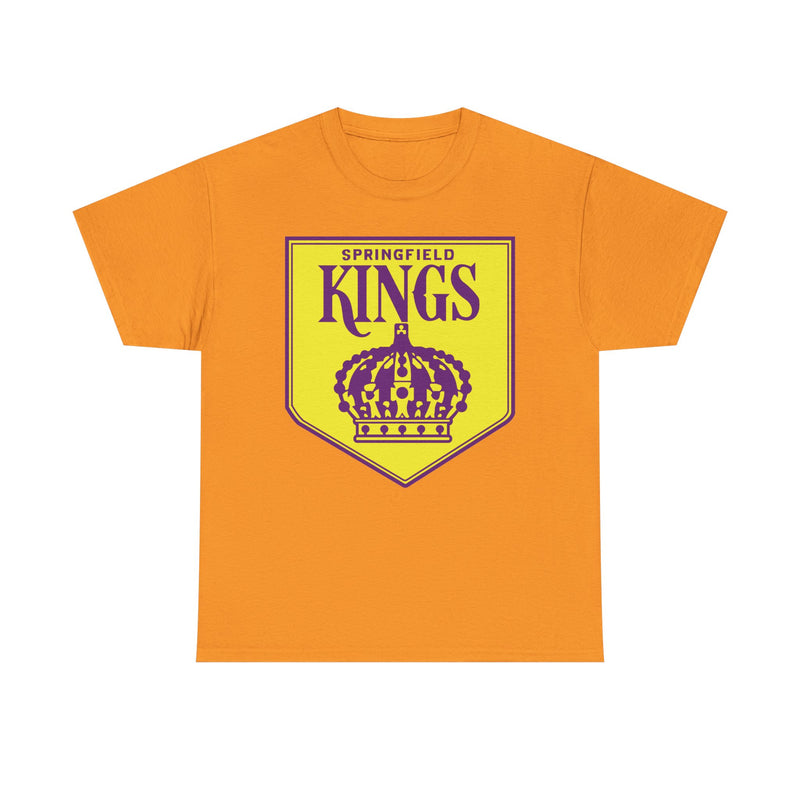 Load image into Gallery viewer, Springfield Kings Massachusetts Hockey 1967-1975 T-shirt