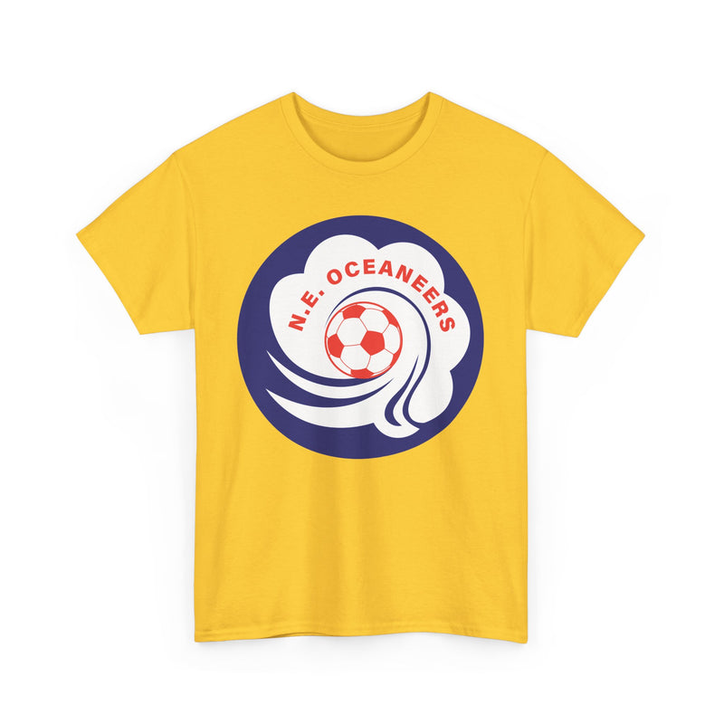 Load image into Gallery viewer, New England Oceaneers American Soccer League 1977 T-shirt