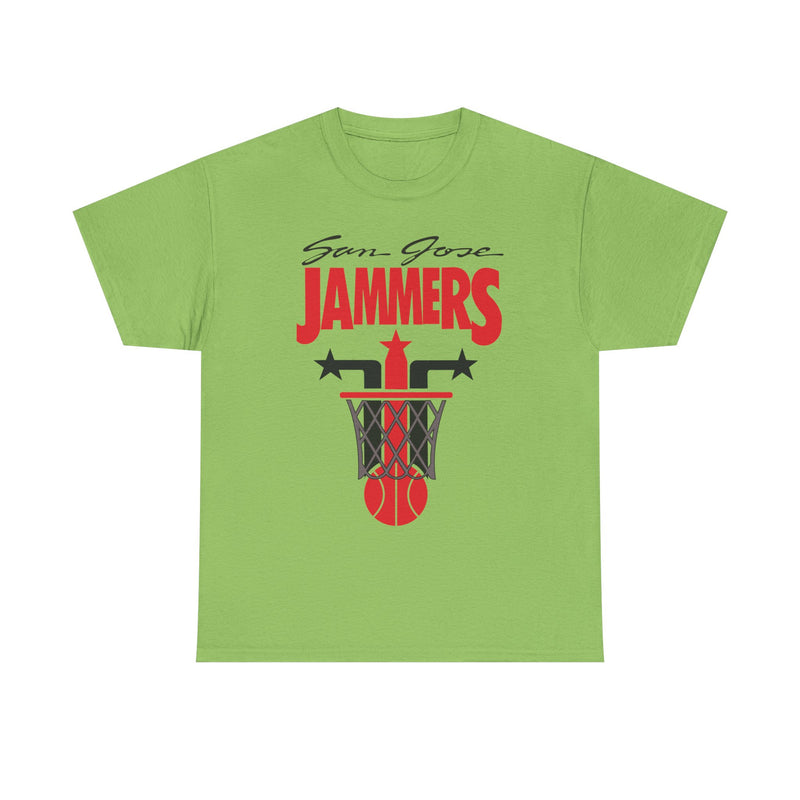 Load image into Gallery viewer, San Jose Jammers California Basketball 1989-1991 T-shirt