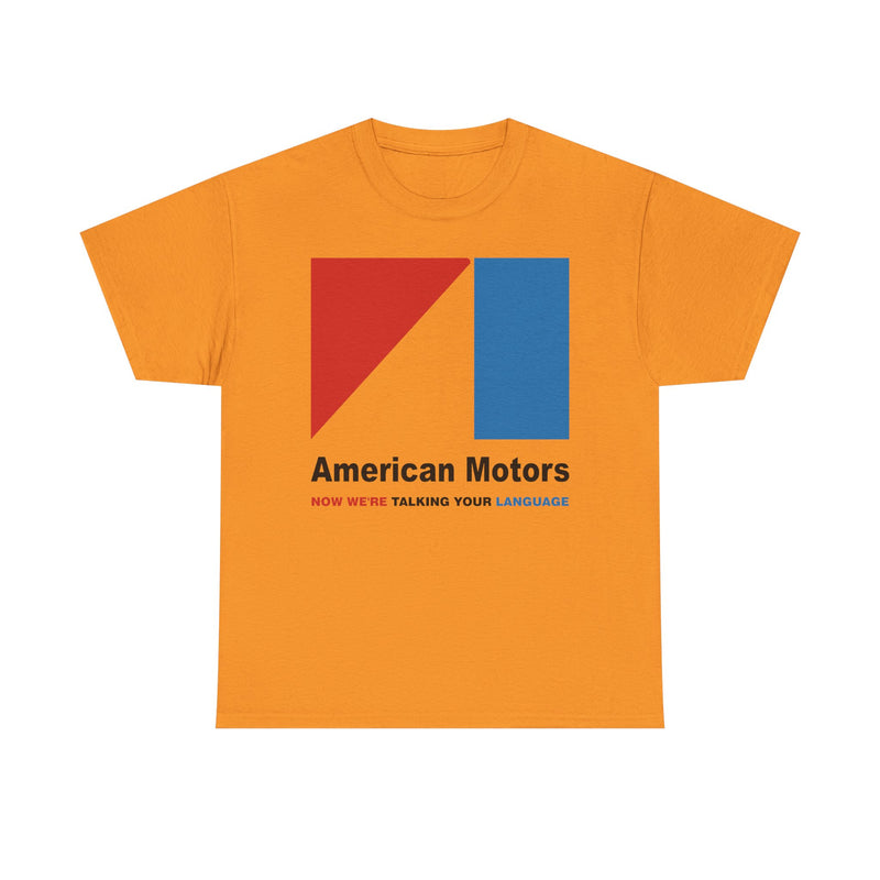 Load image into Gallery viewer, Retro American Motors RedBlue Logo Collectible Car T-shirt