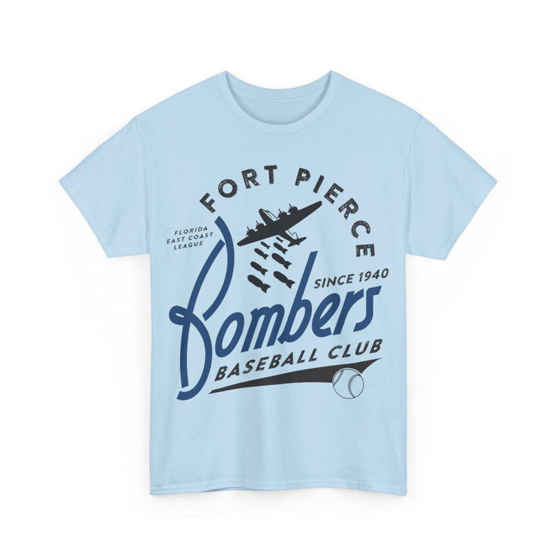 Load image into Gallery viewer, Fort Pierce Bombers Est 1940 Florida Baseball T-shirt