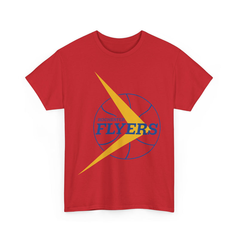 Load image into Gallery viewer, Rochester Flyers Minnesota Basketball 1987-1989 T-shirt