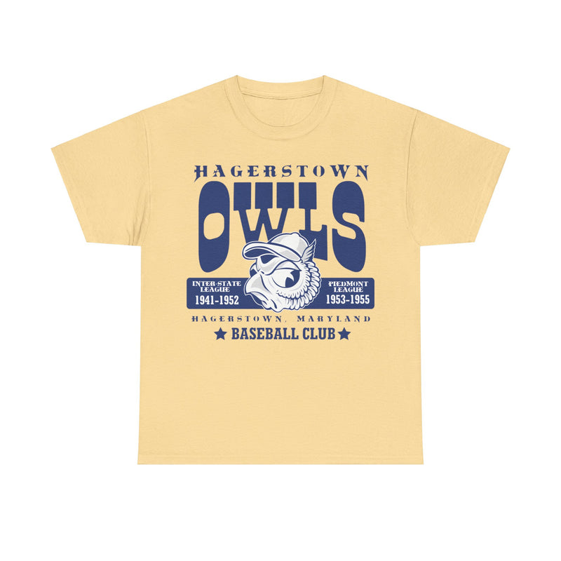 Load image into Gallery viewer, Hagerstown Owls Maryland Baseball T-shirt