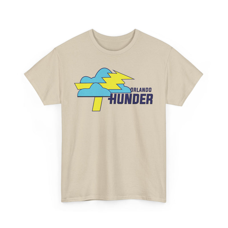 Load image into Gallery viewer, Orlando Thunder Florida 1991-1992 World League of American Football T-shirt