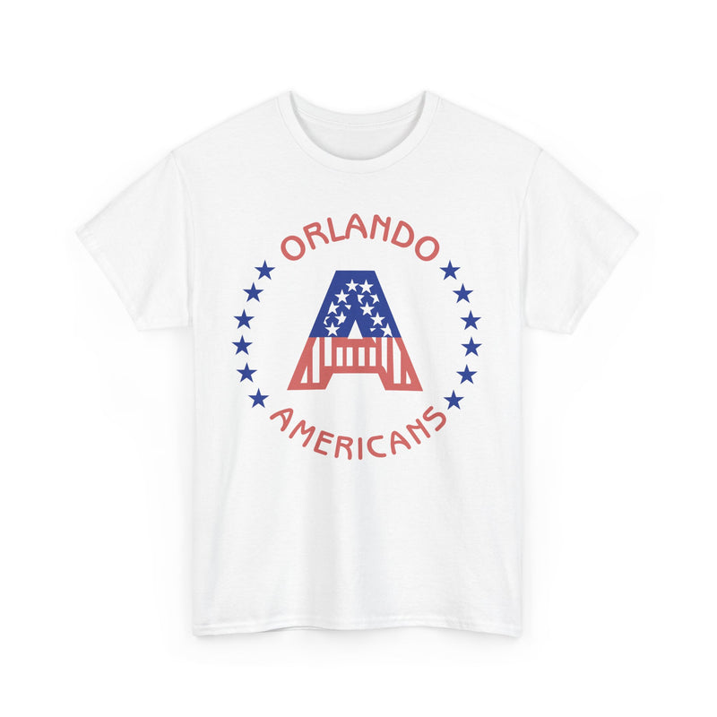 Load image into Gallery viewer, Orlando Americans Florida 1981 American Football T-shirt