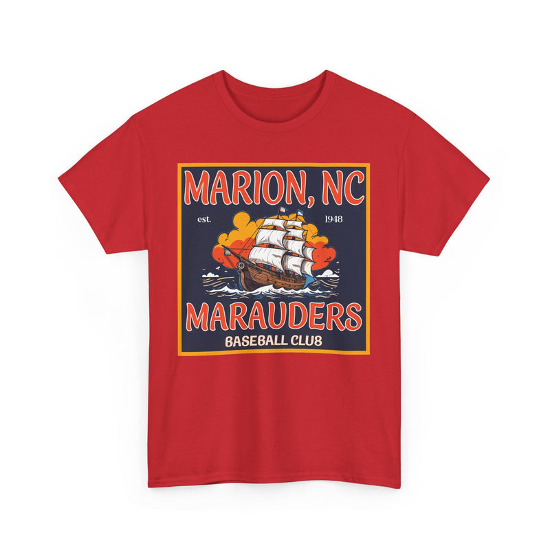 Load image into Gallery viewer, Marion Marauders North Carolina Baseball 1948-1954 T-shirt