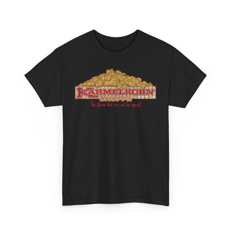 Load image into Gallery viewer, Karmelkorn Shoppe Nostalgic Candy T-shirt