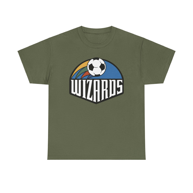 Load image into Gallery viewer, Kansas City Wizards Missouri Major League Soccer 1997-2010 T-shirt