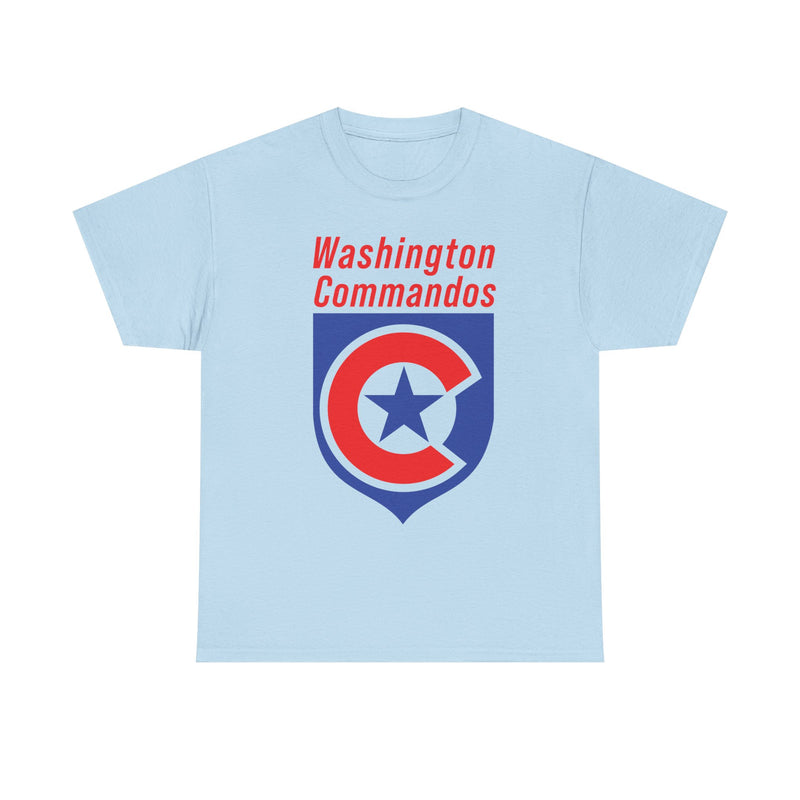 Load image into Gallery viewer, Washington Commandos Arena Football 1987 1990 T-shirt
