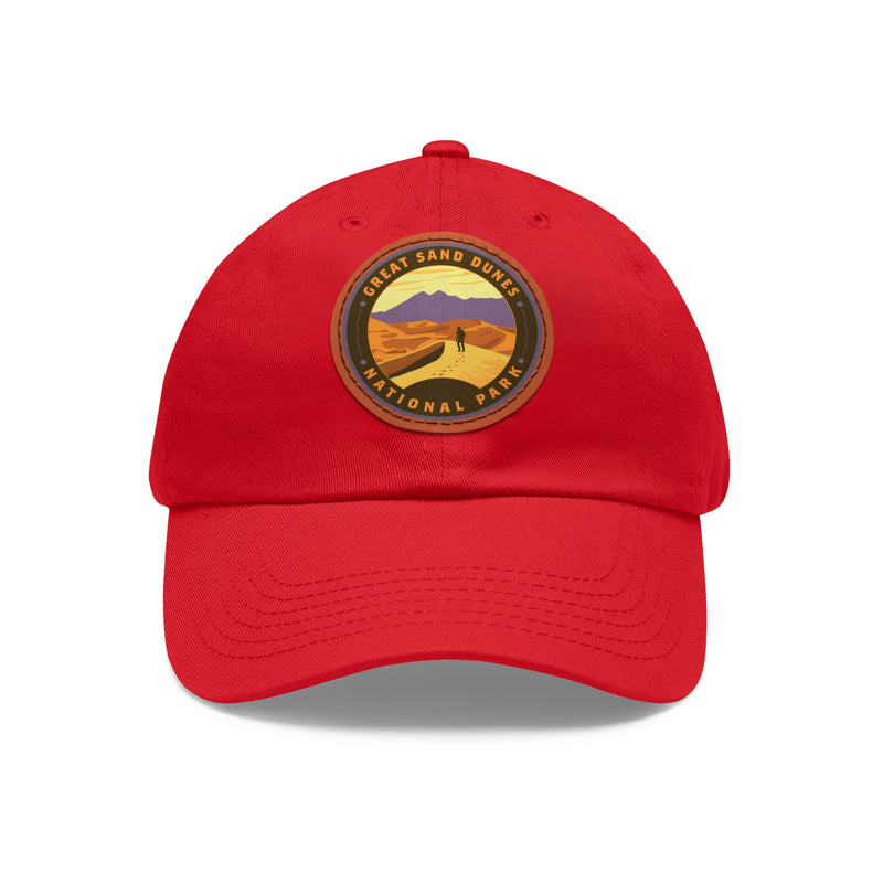 Load image into Gallery viewer, Great Sand Dunes National Park Colorado Collectible Baseball Hat