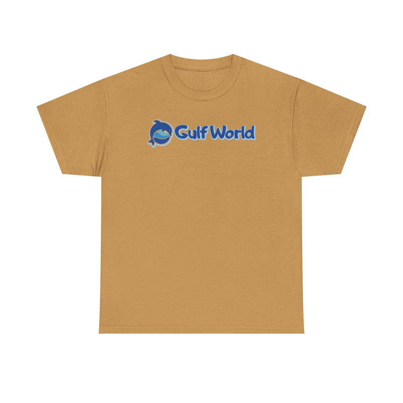 Load image into Gallery viewer, Gulf World Marine Park T-Shirt - Aquarium Attraction Industry Logo Tee