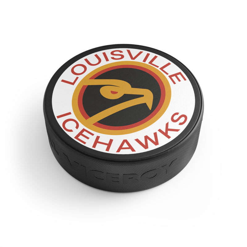 Load image into Gallery viewer, Louisville IceHawks East Coast League 1990-1994 Kentucky Hockey Puck