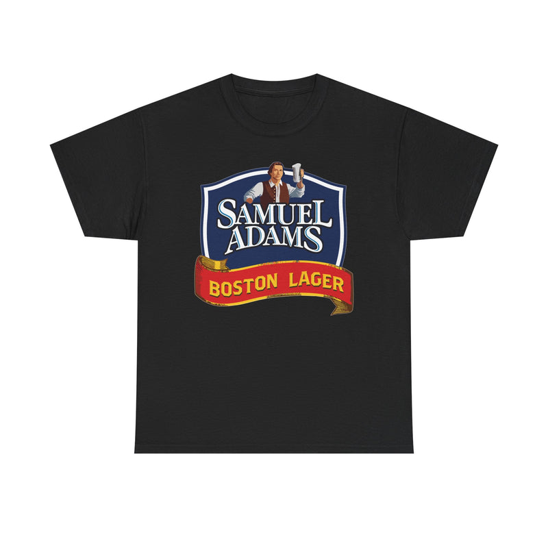 Load image into Gallery viewer, Samuel Adams Boston Lager Beer Logo Massachusetts T-Shirt
