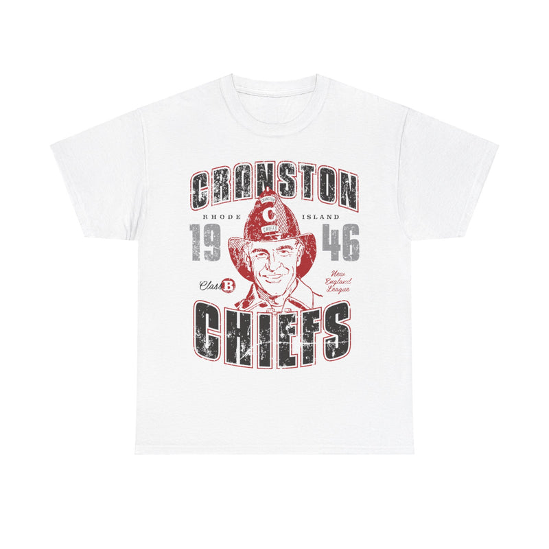 Load image into Gallery viewer, Cranston Chiefs Est 1946 Rhode Island Baseball Team T-shirt