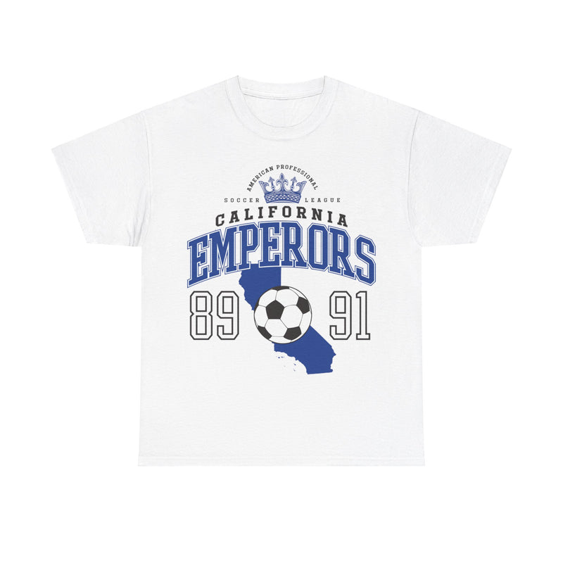 Load image into Gallery viewer, California Emperors Est 1989 Soccer Team T-shirt
