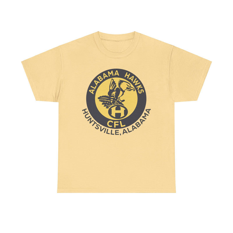 Load image into Gallery viewer, Alabama Hawks CFL Football T-shirt
