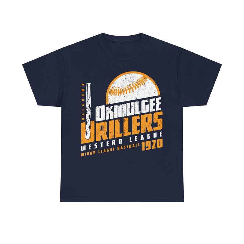 Load image into Gallery viewer, Okmulgee Drillers Est 1920 Oklahoma Baseball T-shirt